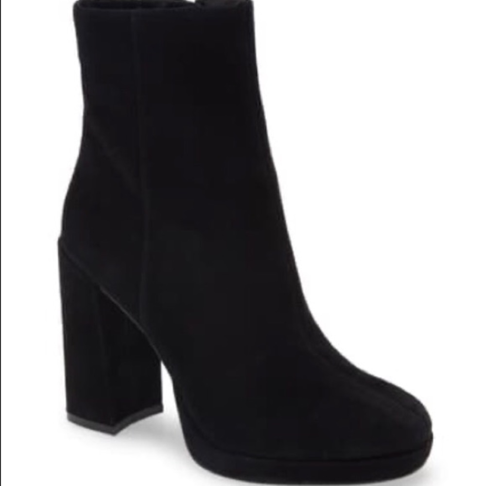 Steve Madden Platform Booties